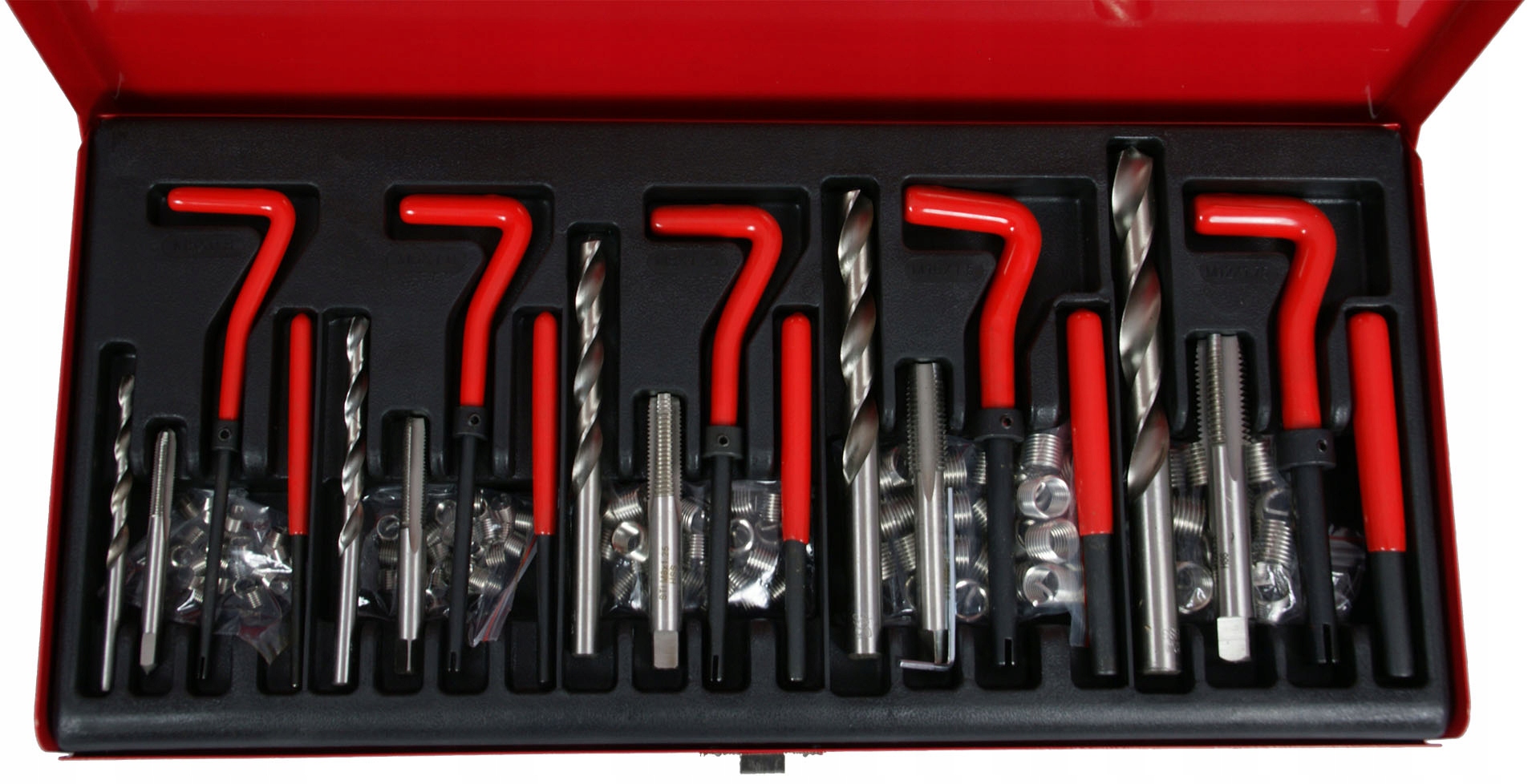 Комплект для napray сломанной резьбы M5-M12 купец