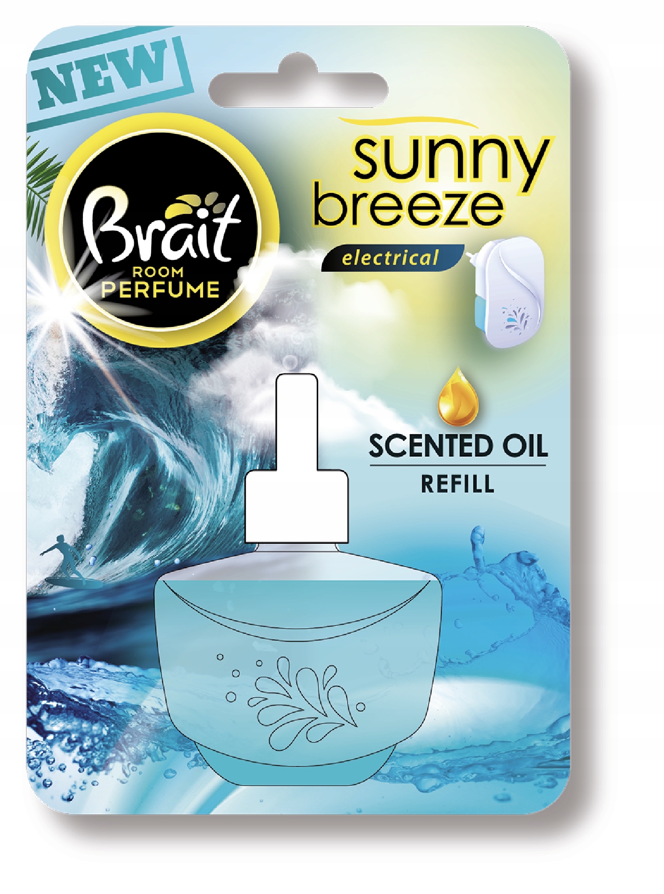 

Brait Electric Zapas Sunny Breeze 20ml
