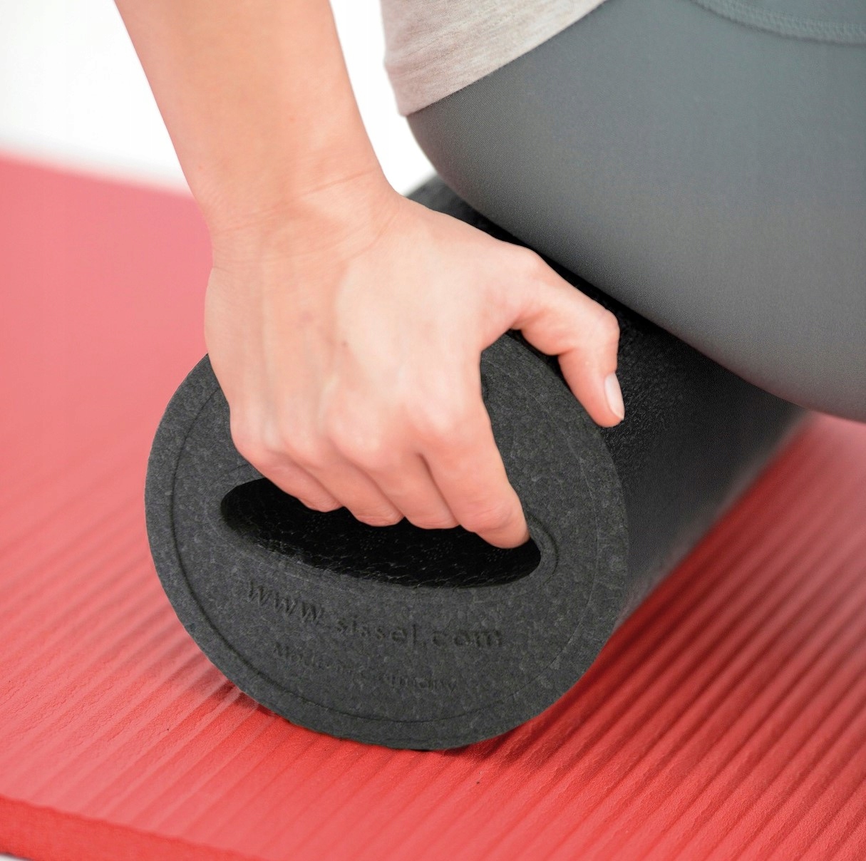 Roller wałek do masażu powięziowego 40cm Twardy Marka Sissel