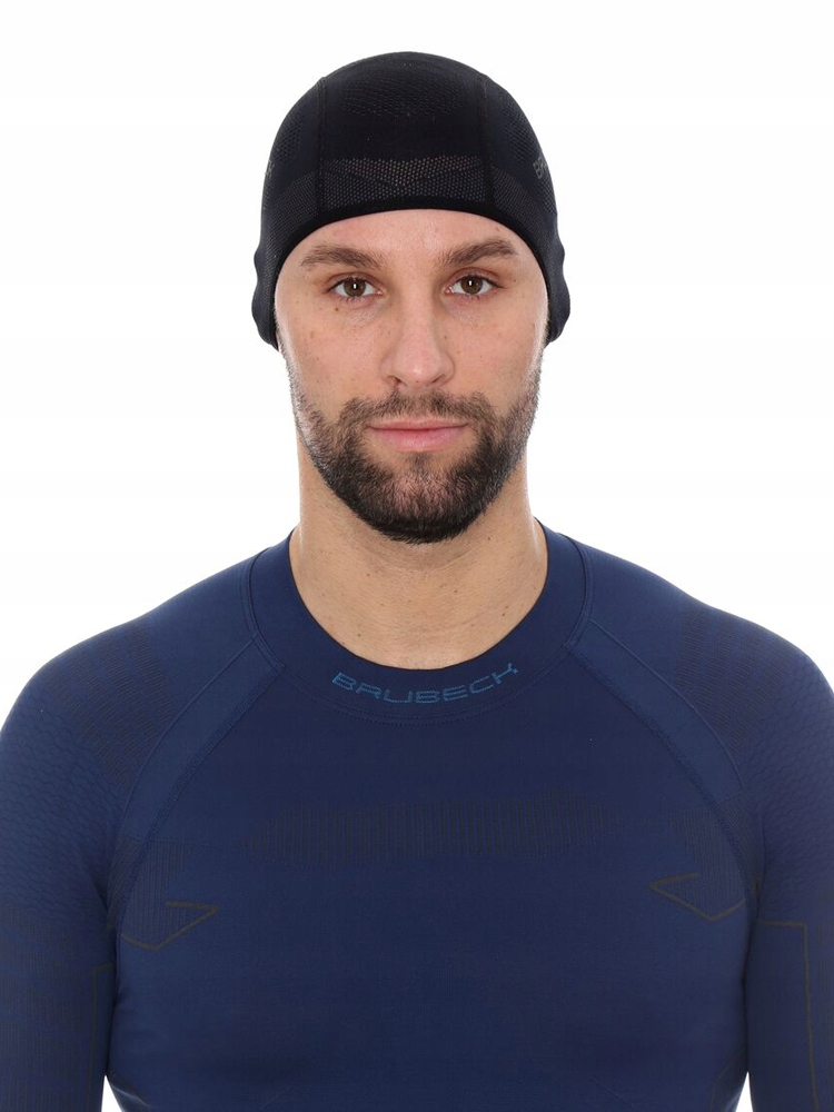 CZAPKA BRUBECK TERMOAKTYWNA ACTIVE HM10020 L/XL Kolor czarny