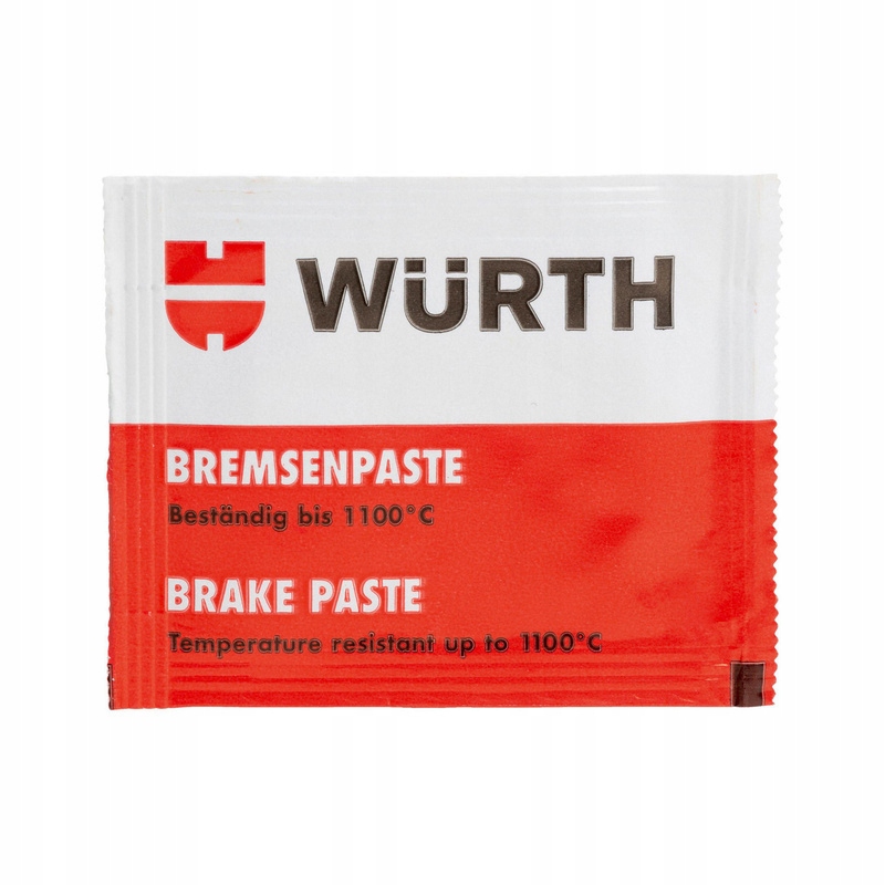 Smar Do Hamulców Wysokotemperaturowy Saszetka 5,5G 08931105 Wurth