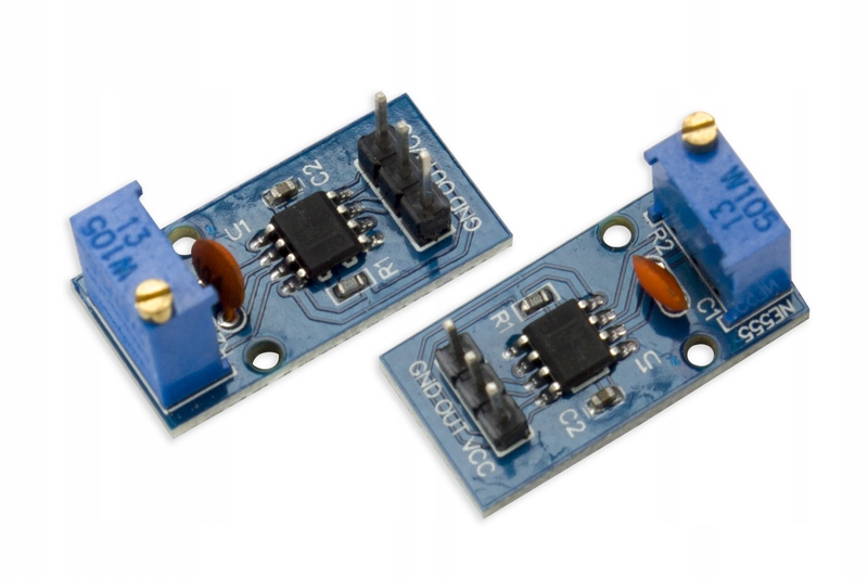 MODUŁ GENERATORA IMPULSÓW NE555 Producent Inna