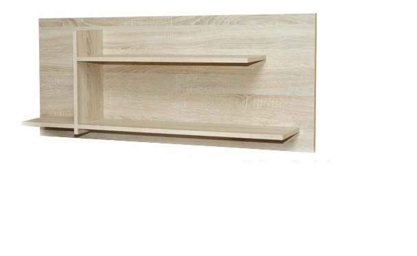

Półka wisząca 120 cm dąb sonoma M-21