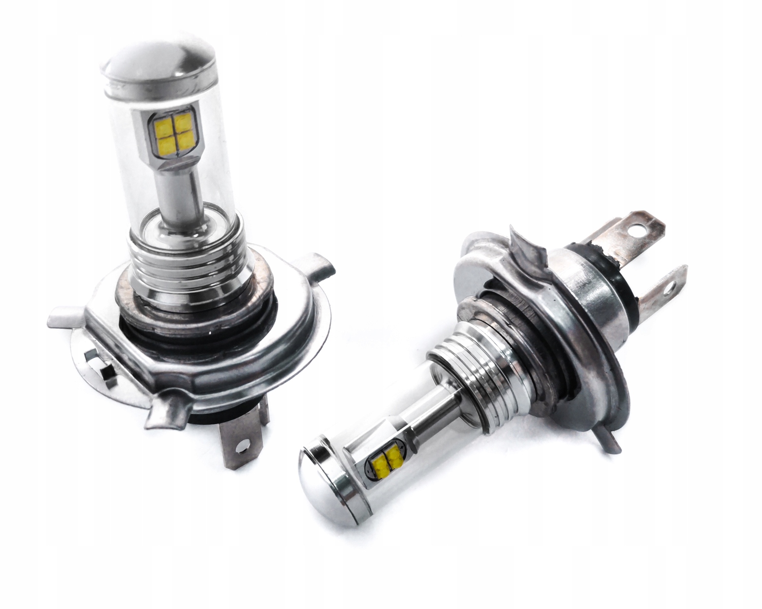 ZAROWKI LED H4 DC12V 24V CANbus Ultra mocna Biel Kind LED