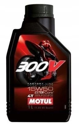 Motul 300V 15W50 1L Fl Ester Core