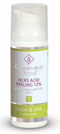 Charmine Rose Peeling Ncbs s kyselinami 50 ml kyseliny