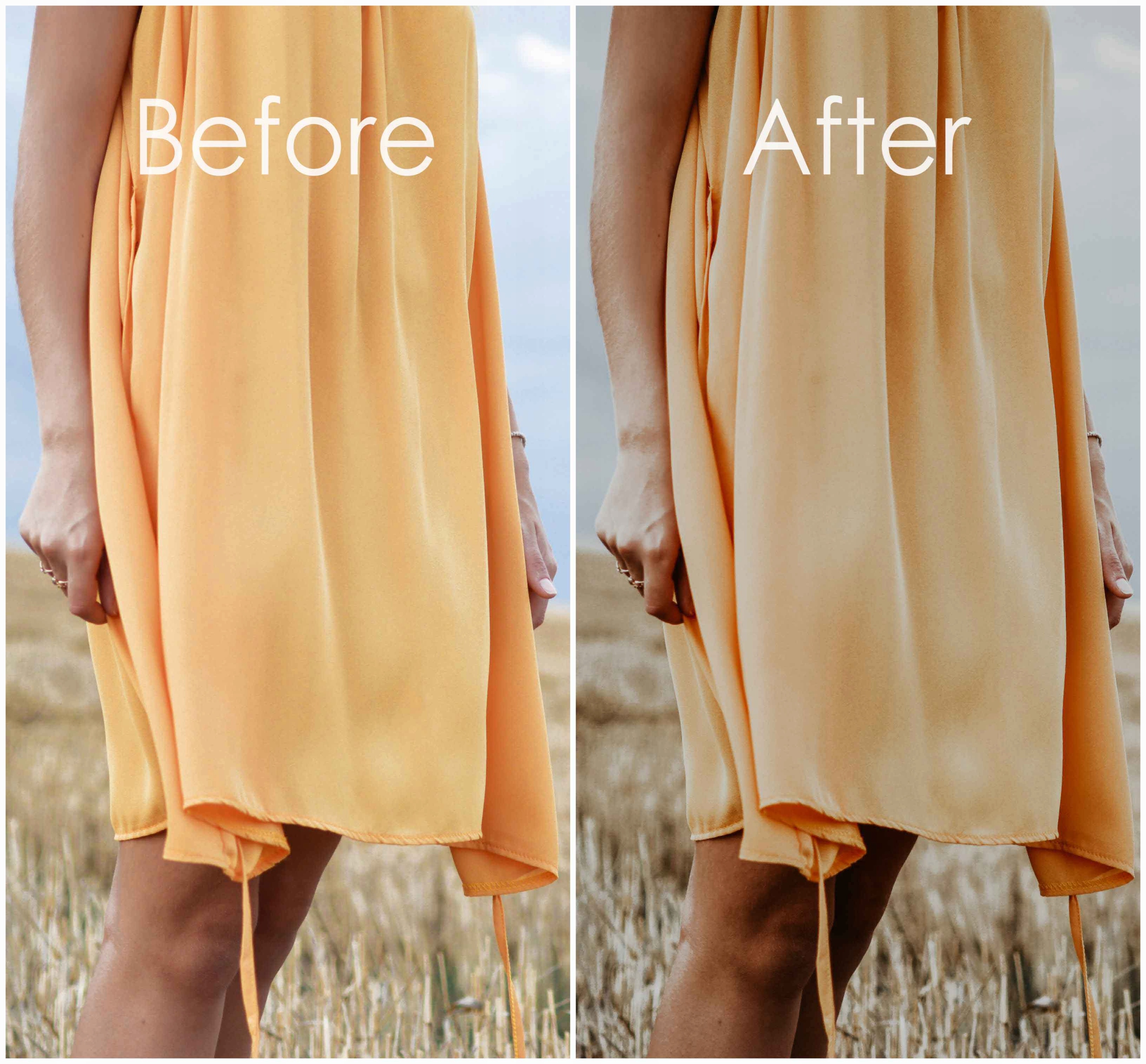 Lightroom Preset, Presety Instagram - Caramel Model XMP