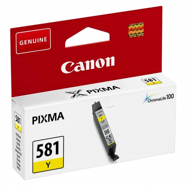 

Tusz org. Canon CLI-581 Yello TS8150 TS9150 TS9155