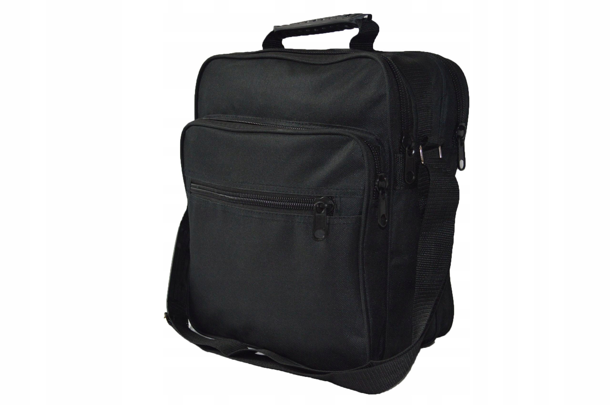 TORBA MĘSKA SASZETKA NA RAMIĘ DO PRACY SZKOŁY Marka inna