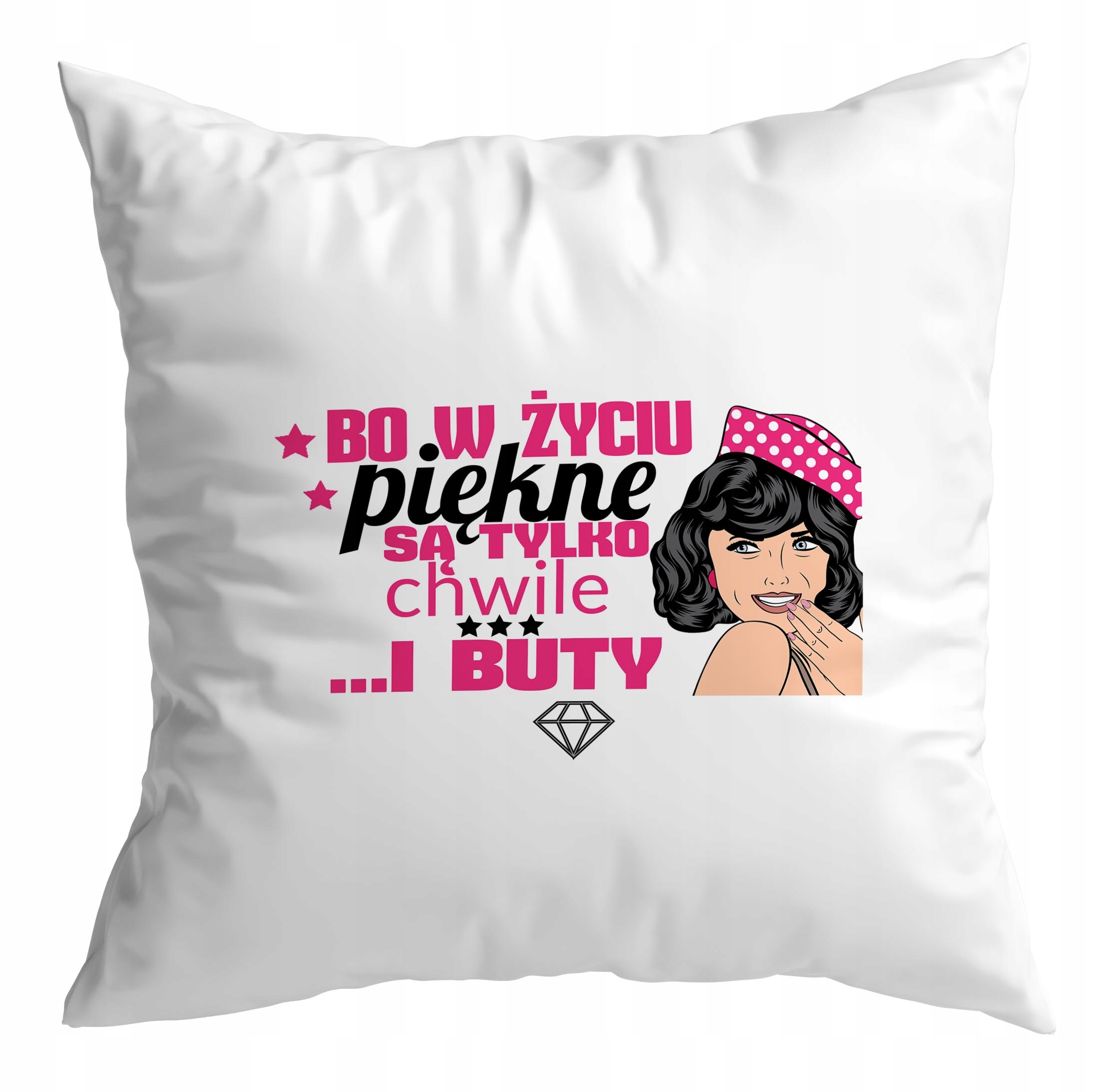 PODUSZKA prezent na DZIEŃ KOBIET MAMY DUŻO WZORÓW