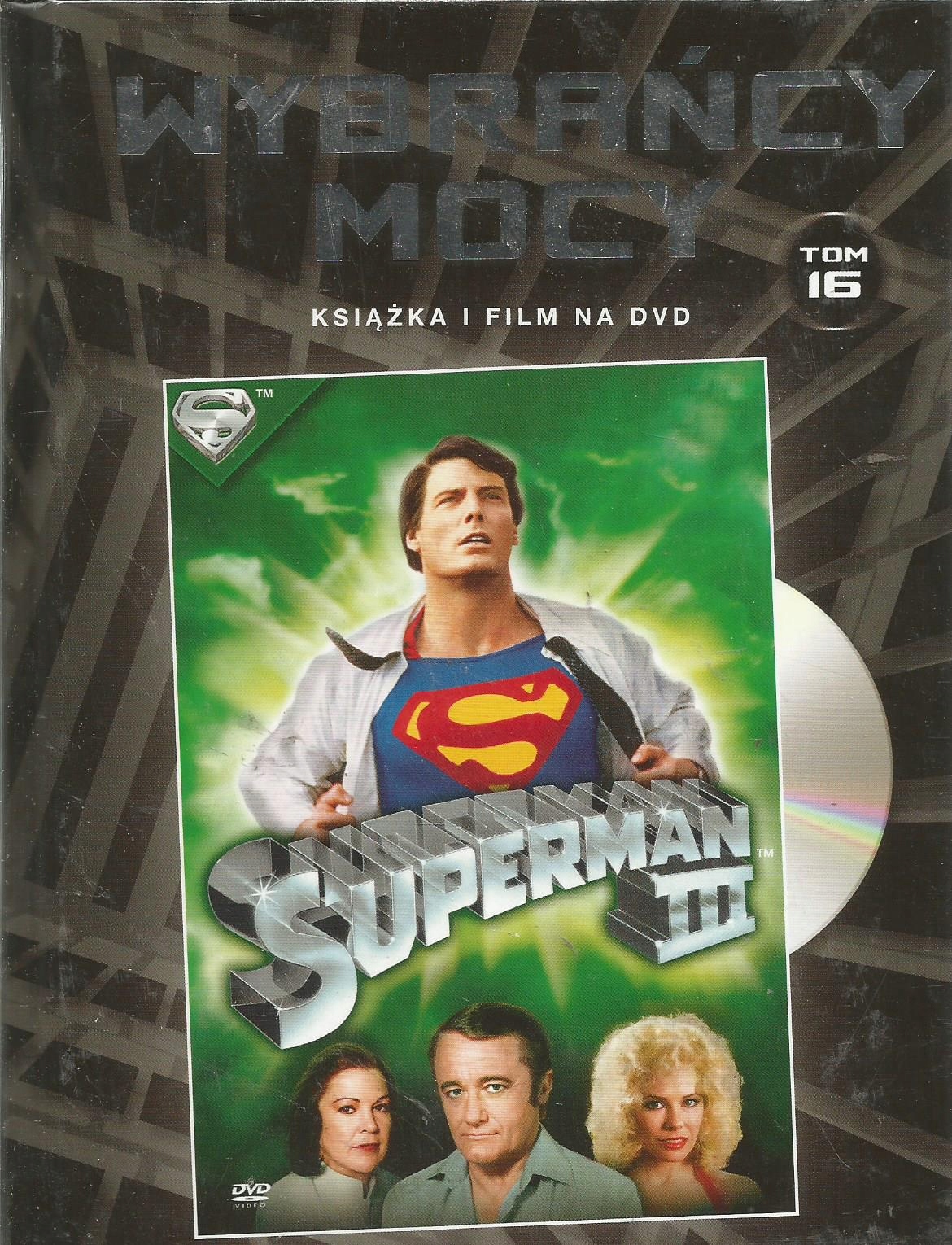 Superman 3 (wybrańcy Mocy) (booklet) [DVD]