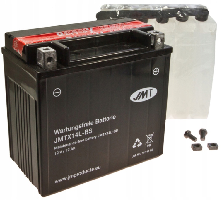 

Akumulator YTX14L-BS Harley Davidson XL 1200 X