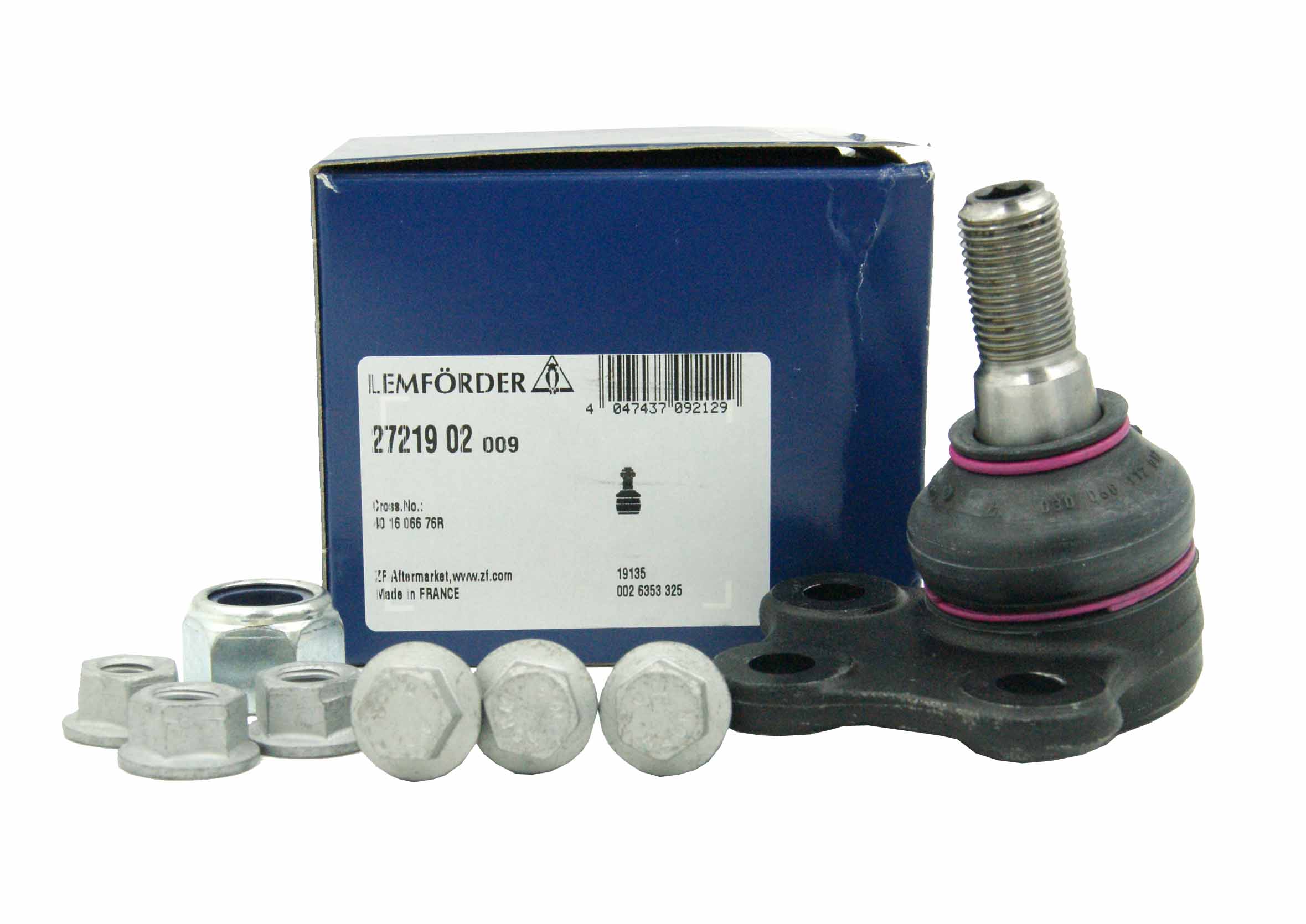 

Lemforder Sworzeń Wahacza Do Renault Laguna II 2