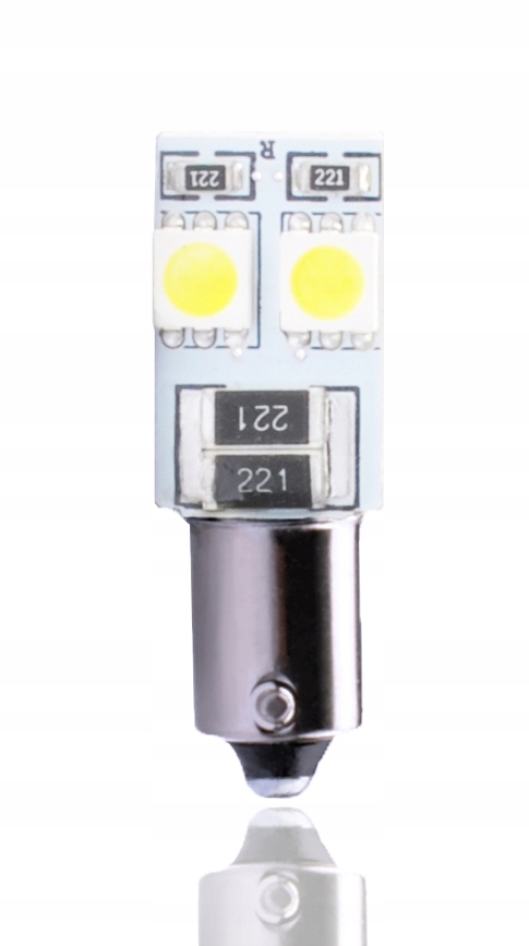 

2x Osram Led T4W BA9S 5000K Mtech LB314 Canbus