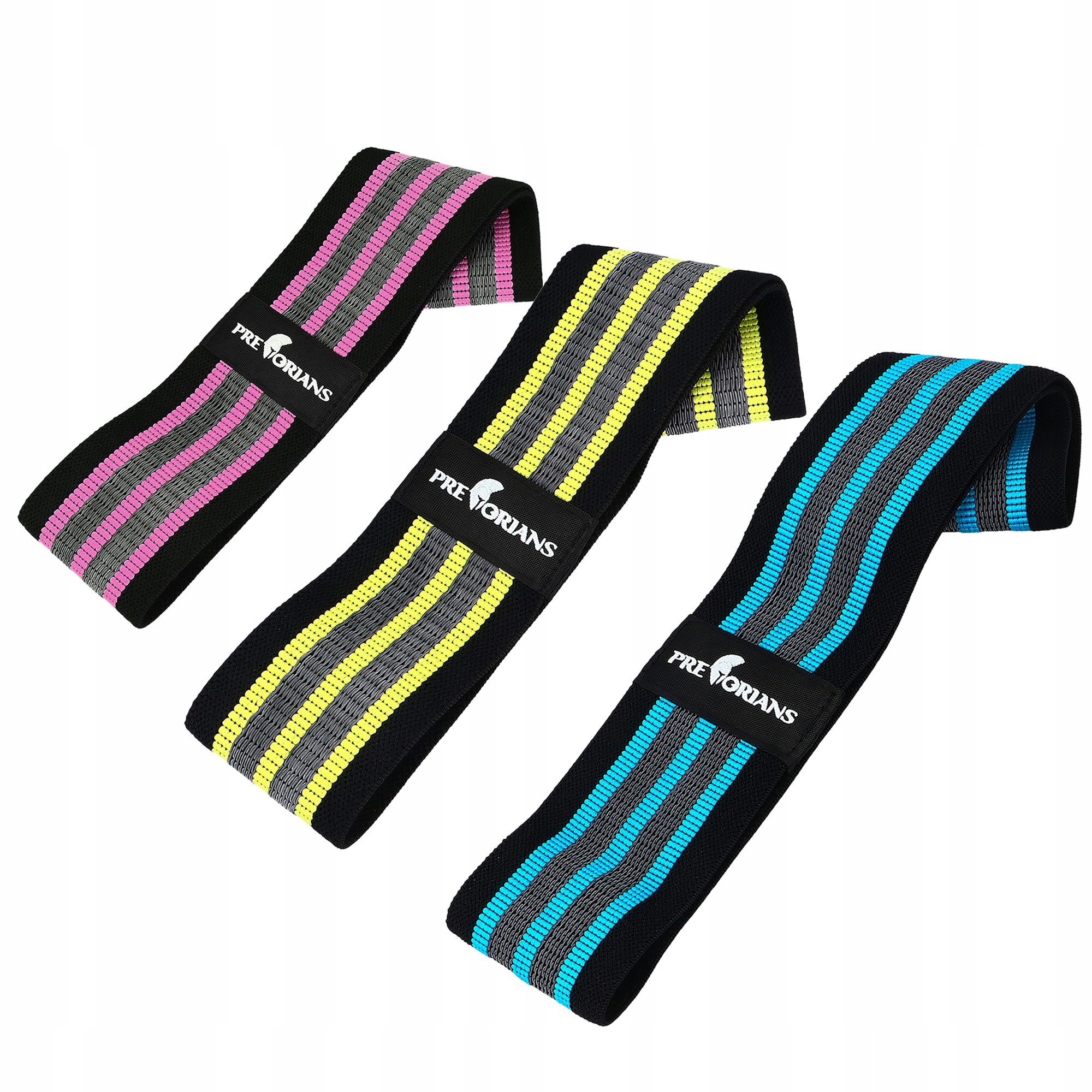 

Zestaw 3 Gum Hip Band Mini do ćwiczeń rozciągania
