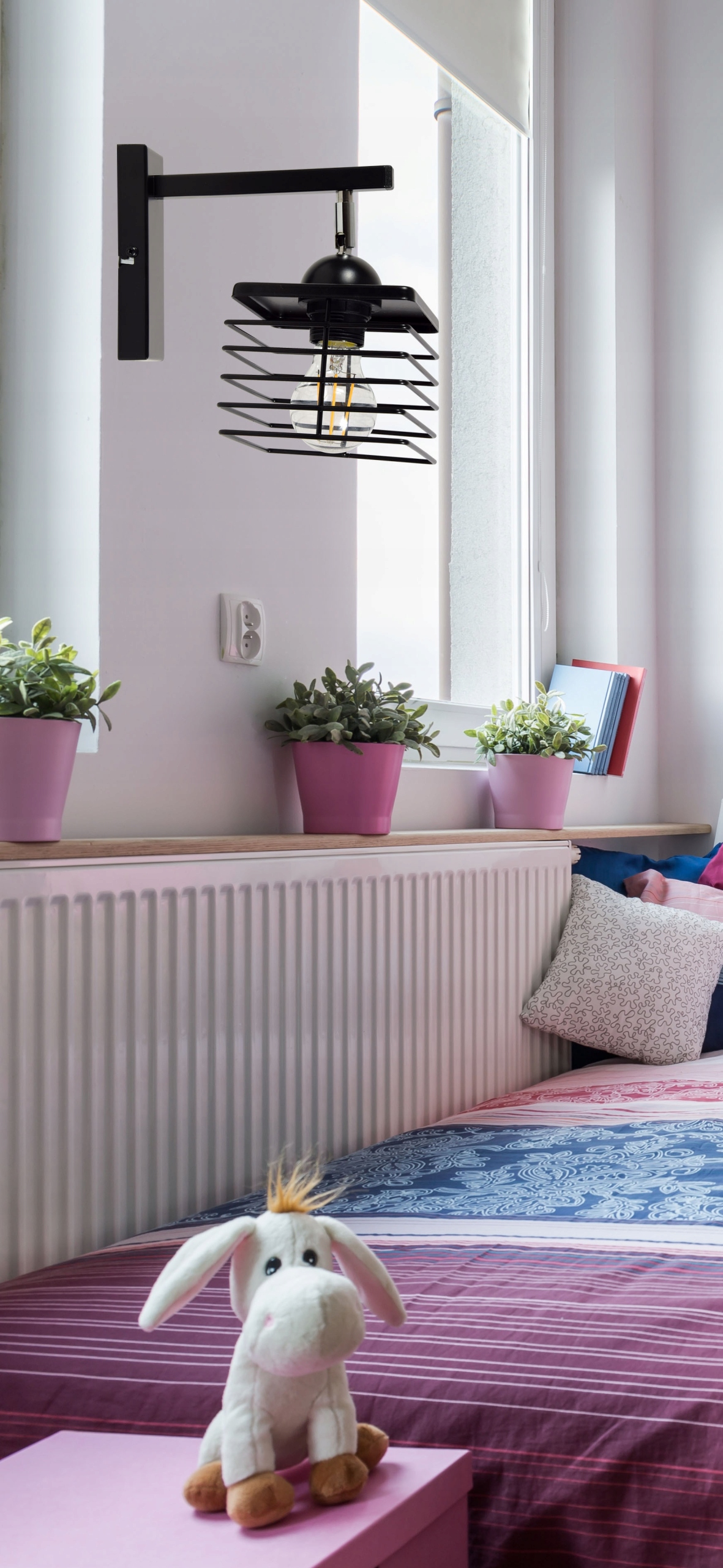 KINKIET ŚCIENNY NOWOCZESNY RETRO LOFT EDISON LED Kolekcja 1234