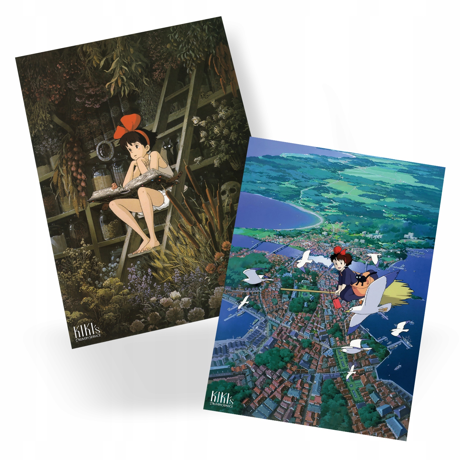 

Plakat Anime Podniebna poczta Kiki Duży Wybór