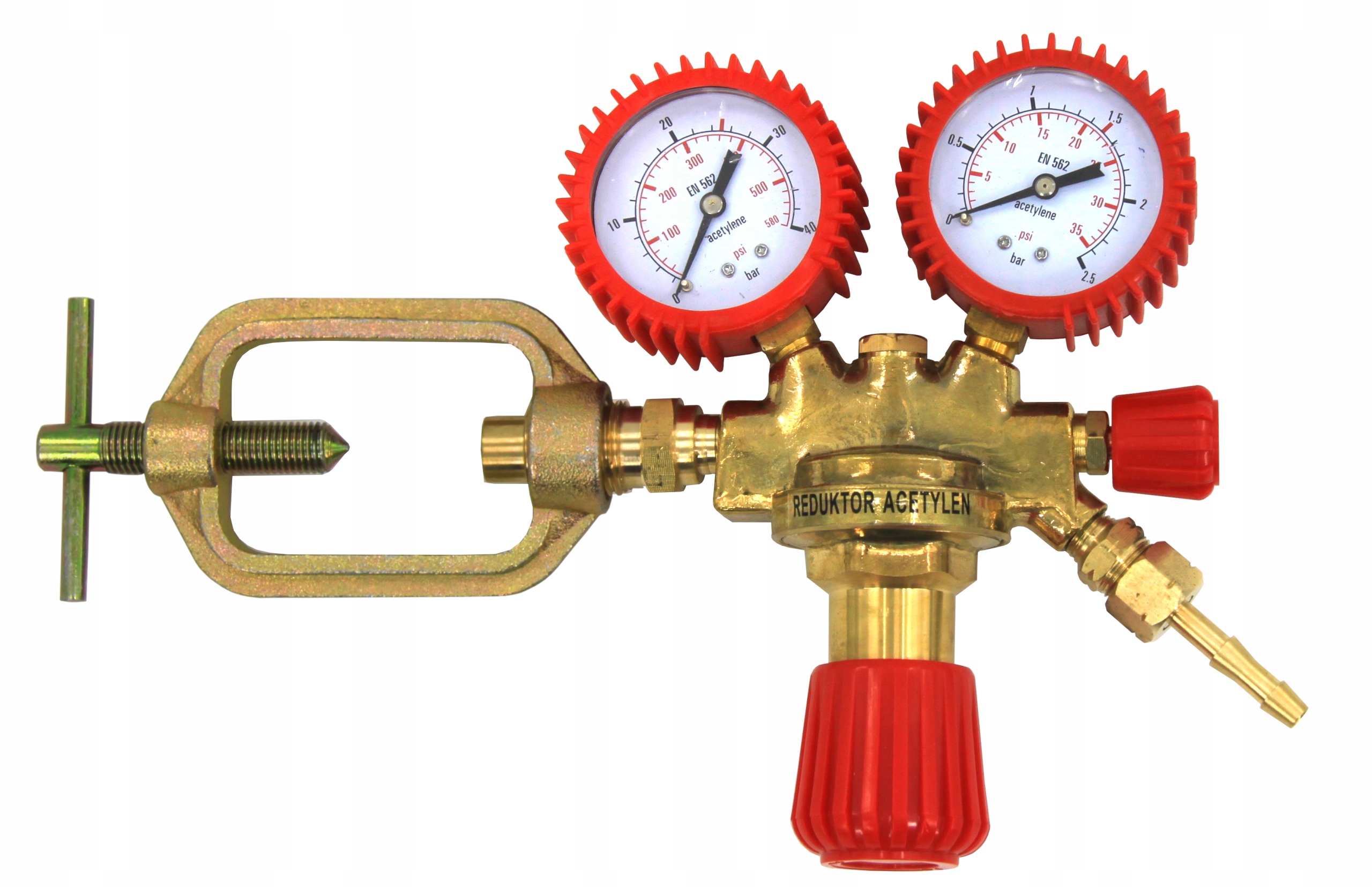 

Reduktor butlowy Acetylen 2 manometry
