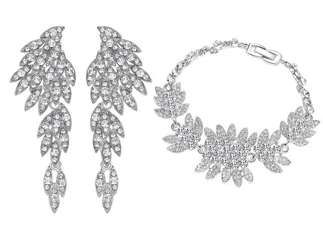 KOLCZYKI SREBRNE Z CYRKONIAMI, EFEKTOWNE, PIĘKNE Kamień Cyrkonia