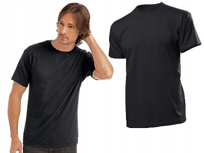 

12 Kol Stedman Comfort Męska Koszulka T-shirt-XL