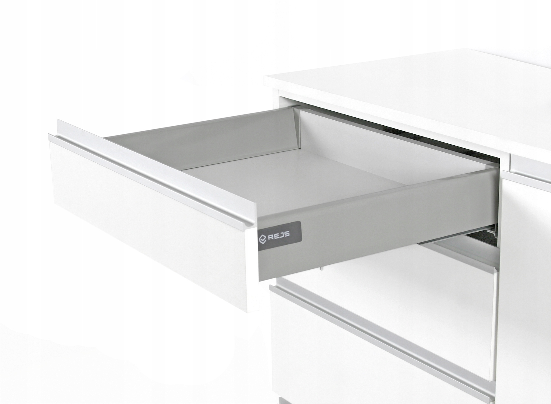 

Szuflada Rejs Comfort Box L450 niska H86 Szara