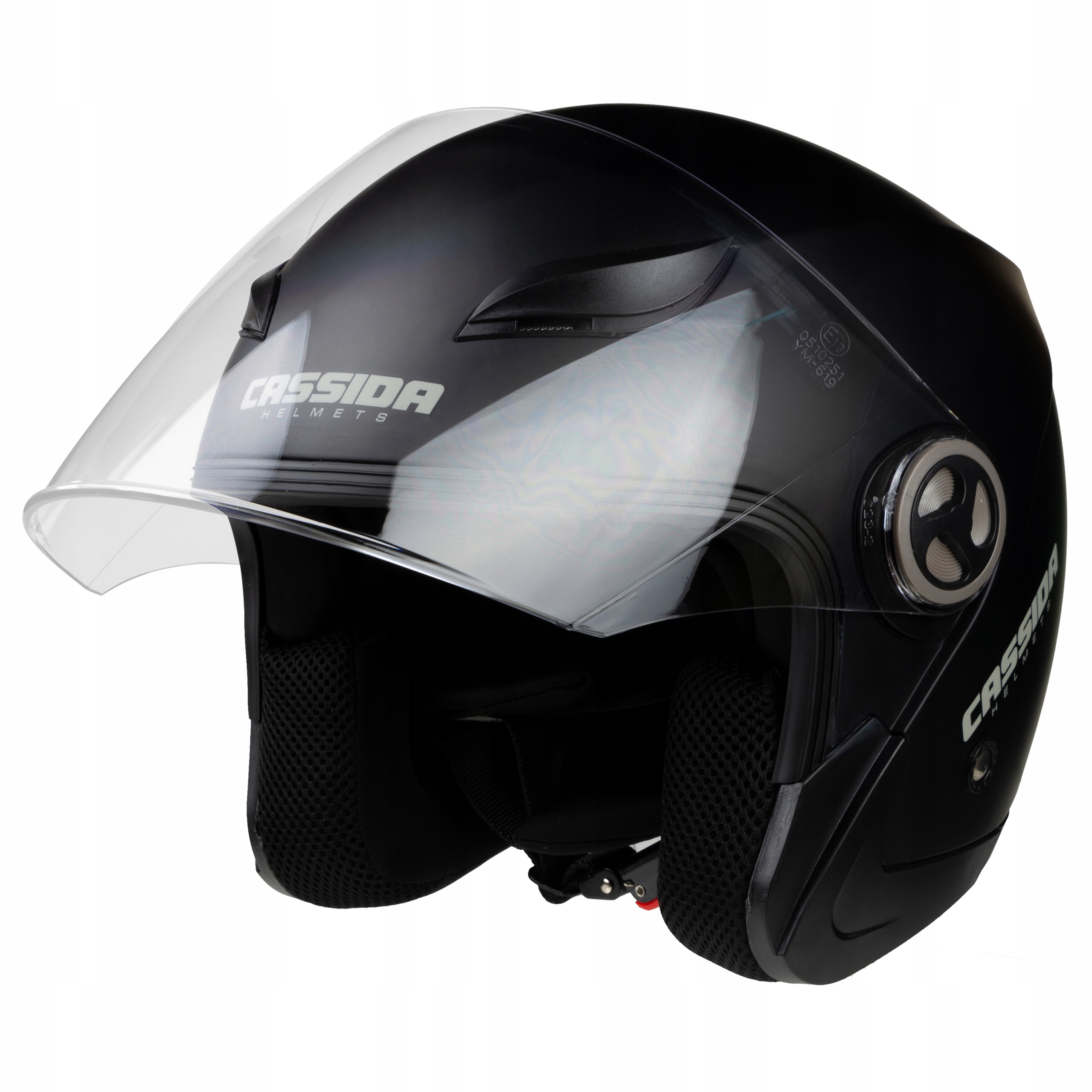 CASSIDA MAT FIRMOWY LEKKI KASK Z ODBLASKIEM S Obwód głowy 55-56 cm