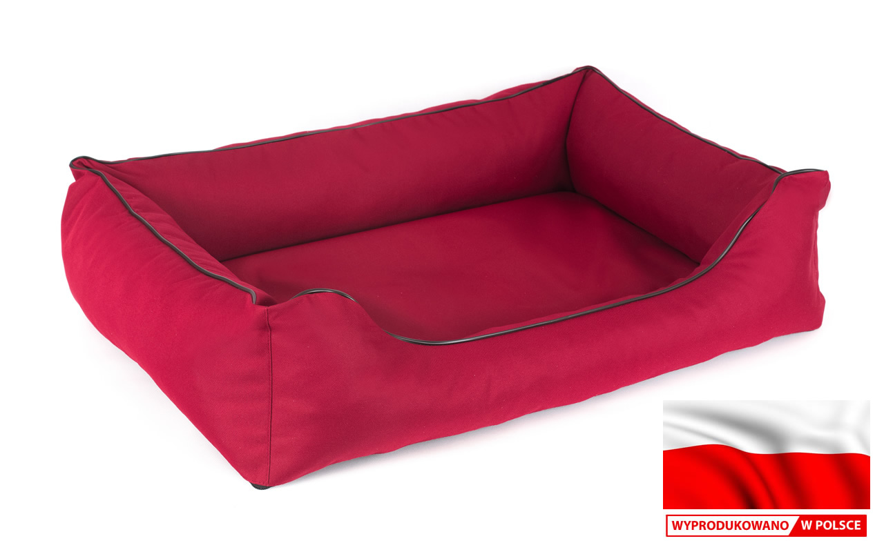 

Wytrzymałe legowisko posłanie dla psa 80x60 cm rdb