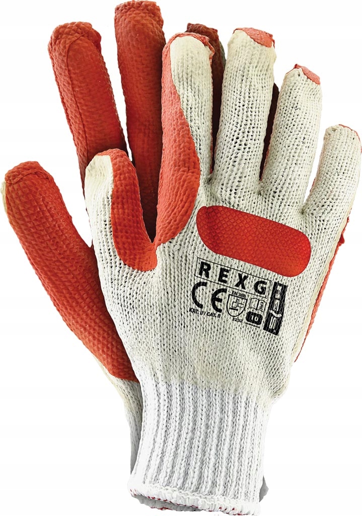 

Rękawice robocze brukarskie Rexg 10