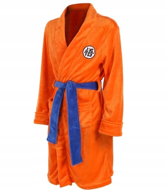 KOSZULKA T-SHIRT DRAGON BALL VEGETA GOKU SZLAFROK Kolor wielokolorowy