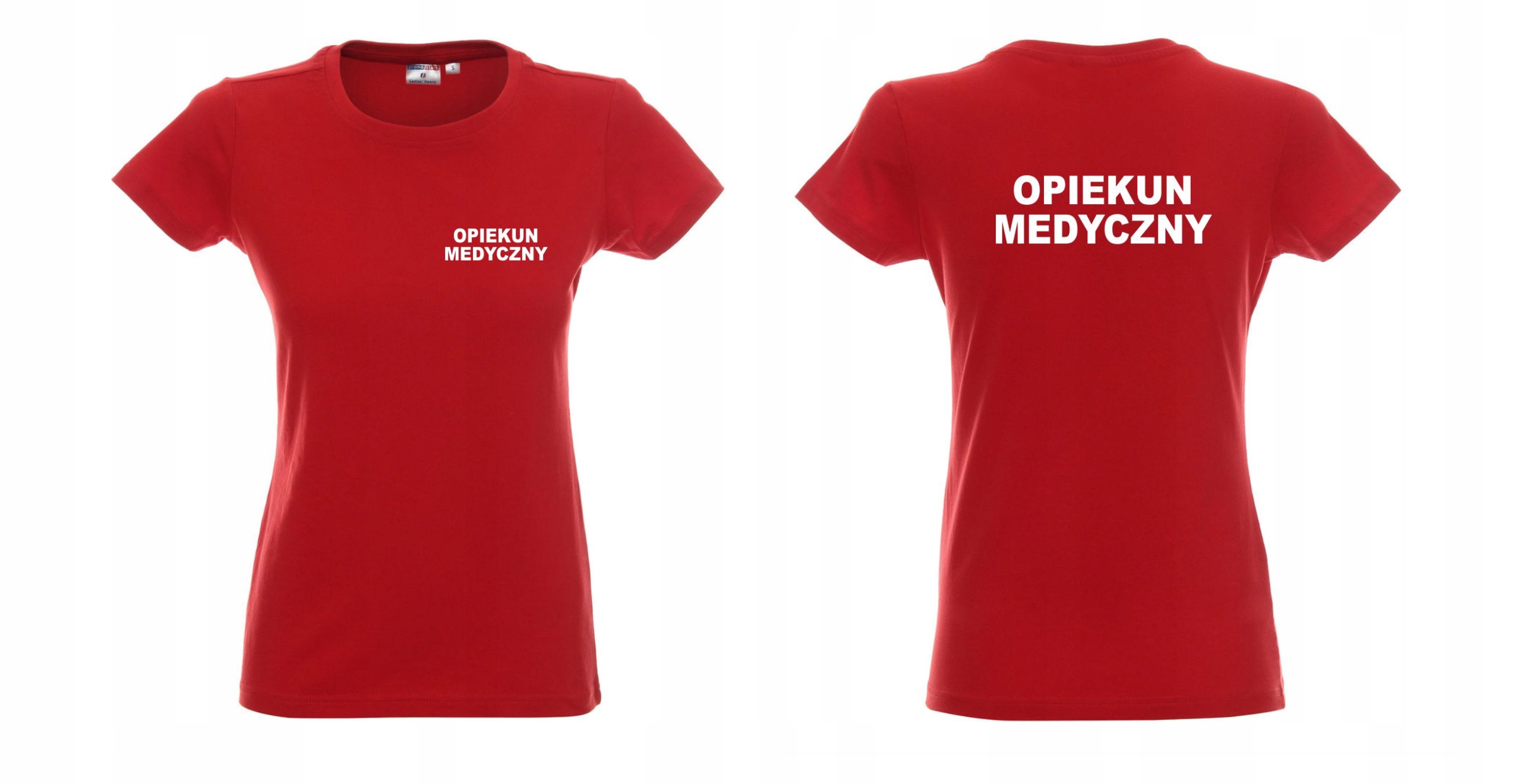 

Koszulka Opiekun Medyczny Super Jakość!!! dam M