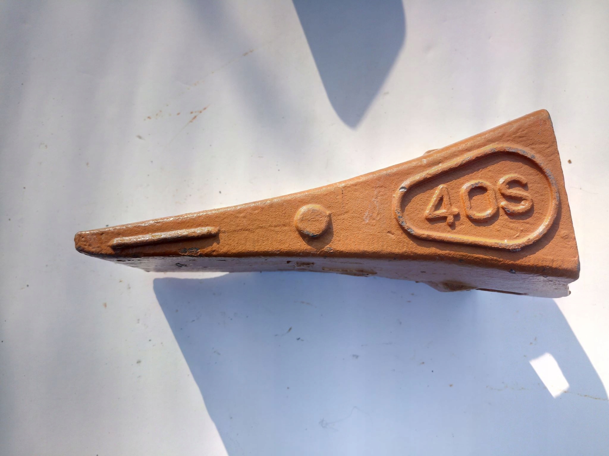 Esco40s - Замена зуба ESCO 40s