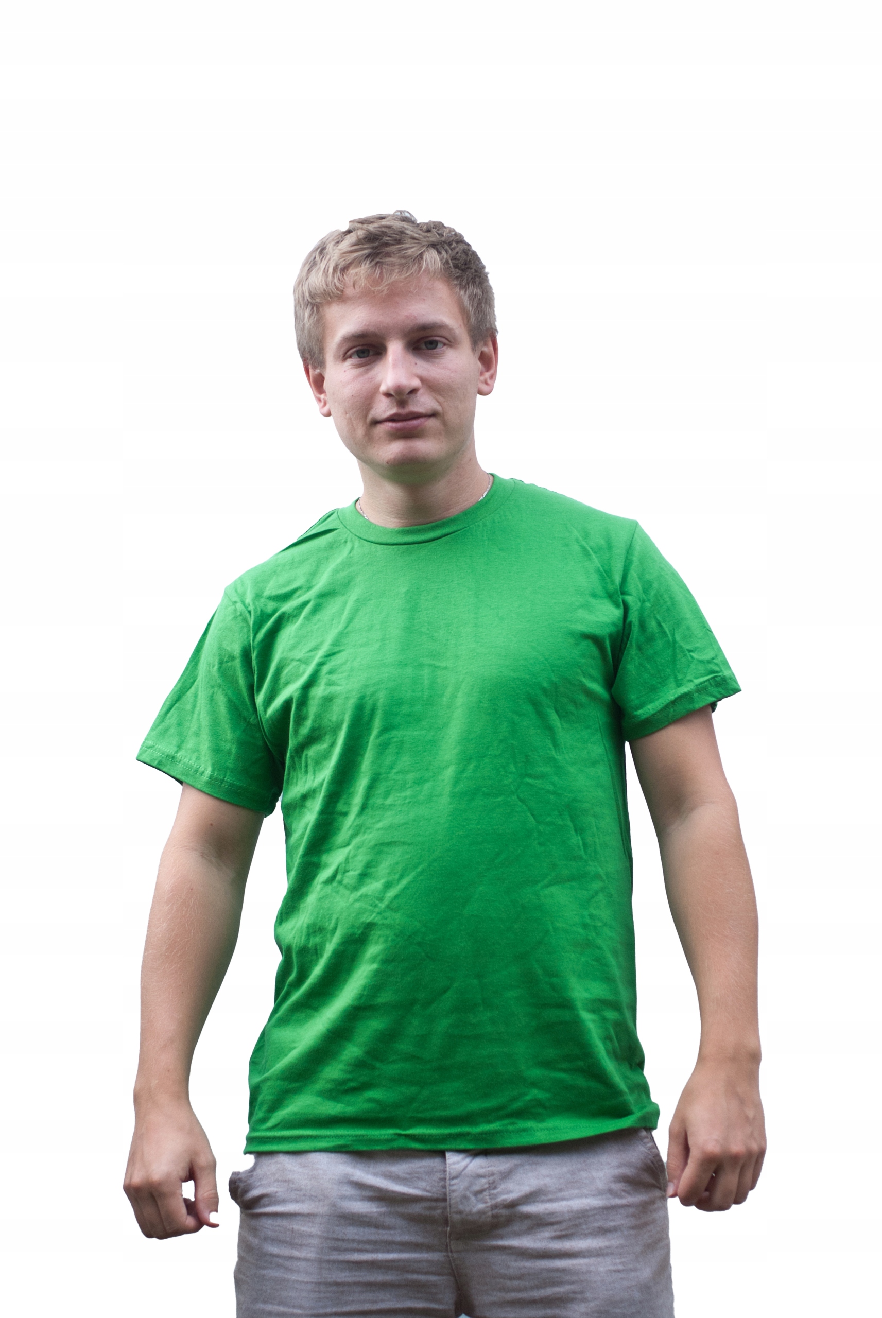 

Koszulka Męska T-shirt Zielona Rozmiar XL