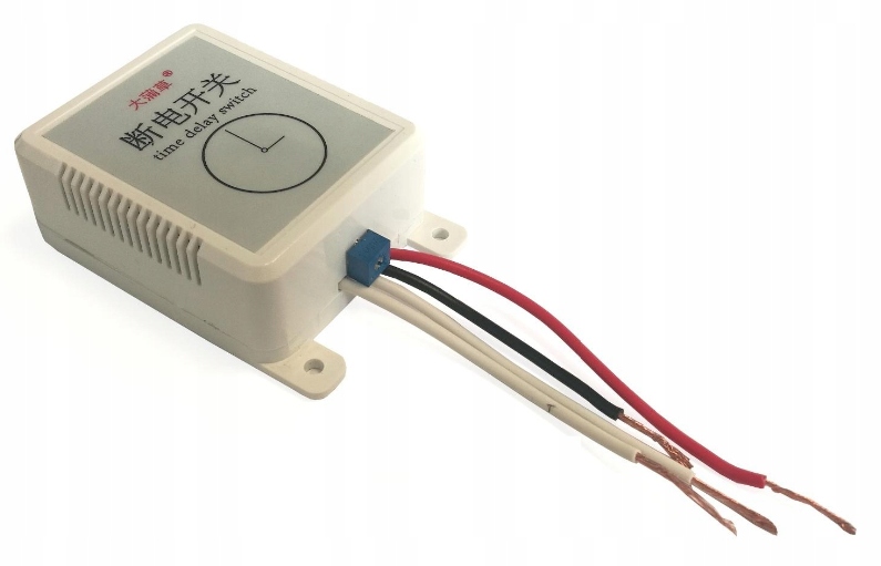 

Wyłącznik czasowy 230V przekaźnik 10s-22min (4934)