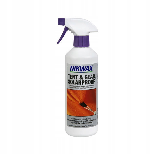 

Nikwax Impregnat Tent & Gear SolarProof 500ml