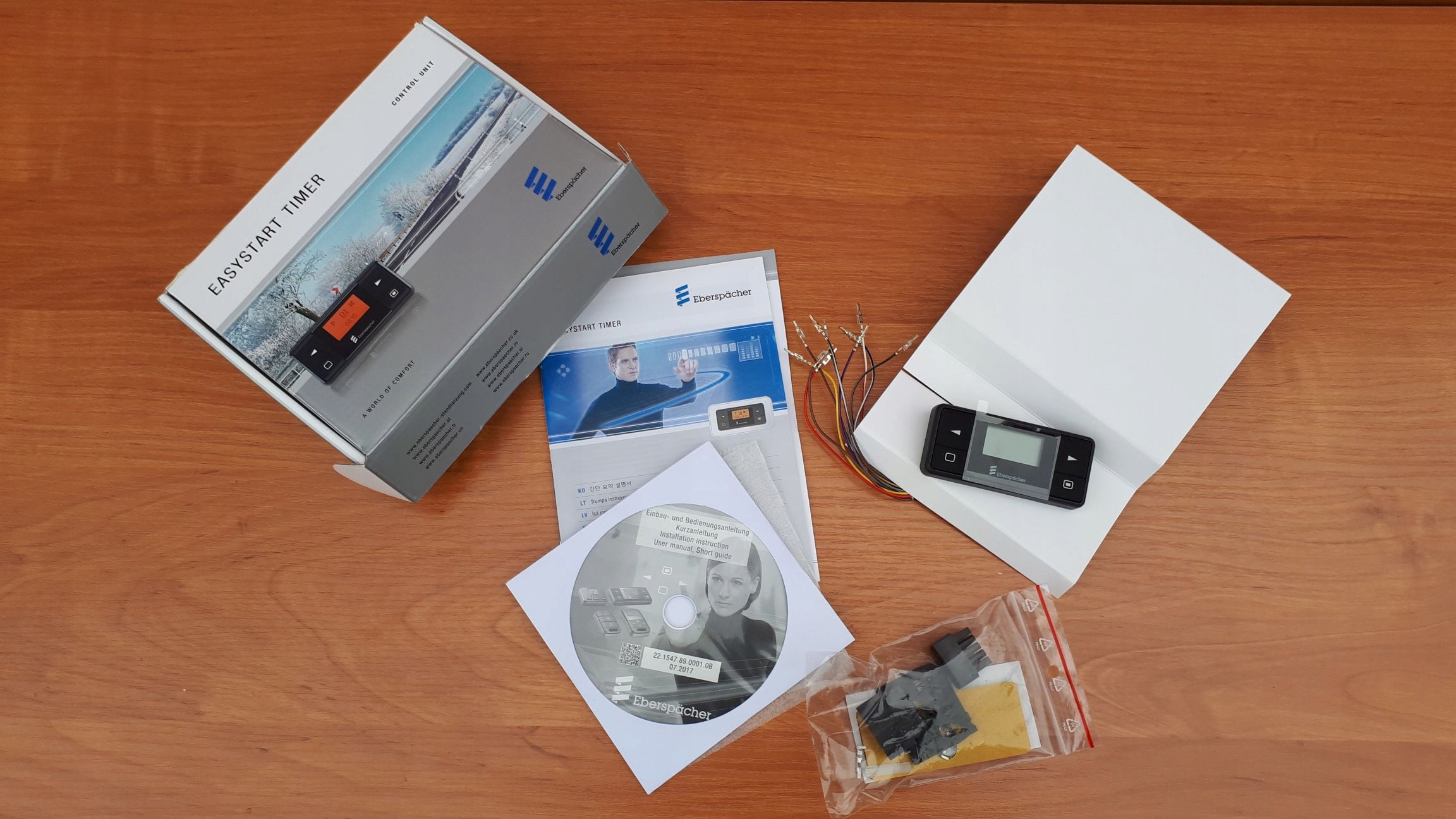 EasyStart Timer TP7 12V/24V zegar Eberspacher Numer katalogowy części 221000341500