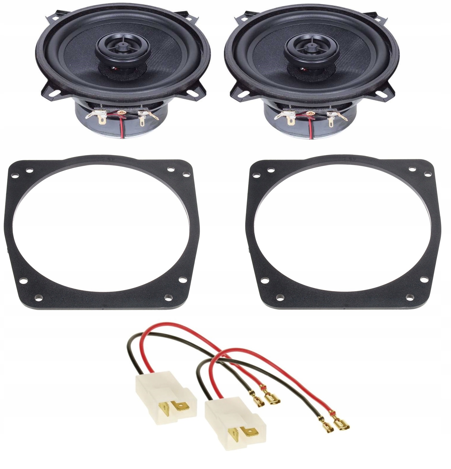 13 cm reproduktory montážny set Ford Fiesta 1989-2001 Audio System MXC 130