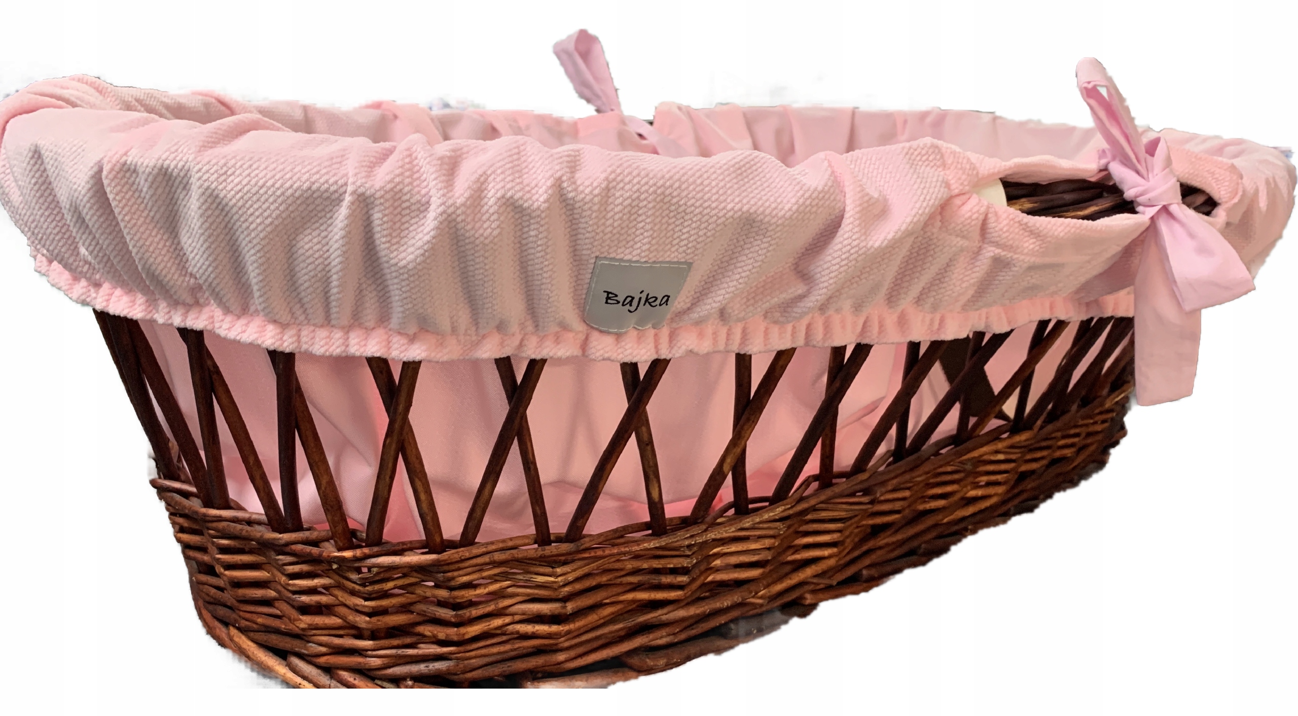 

Ochraniacz do kosza Mojżesza velvet lub minky