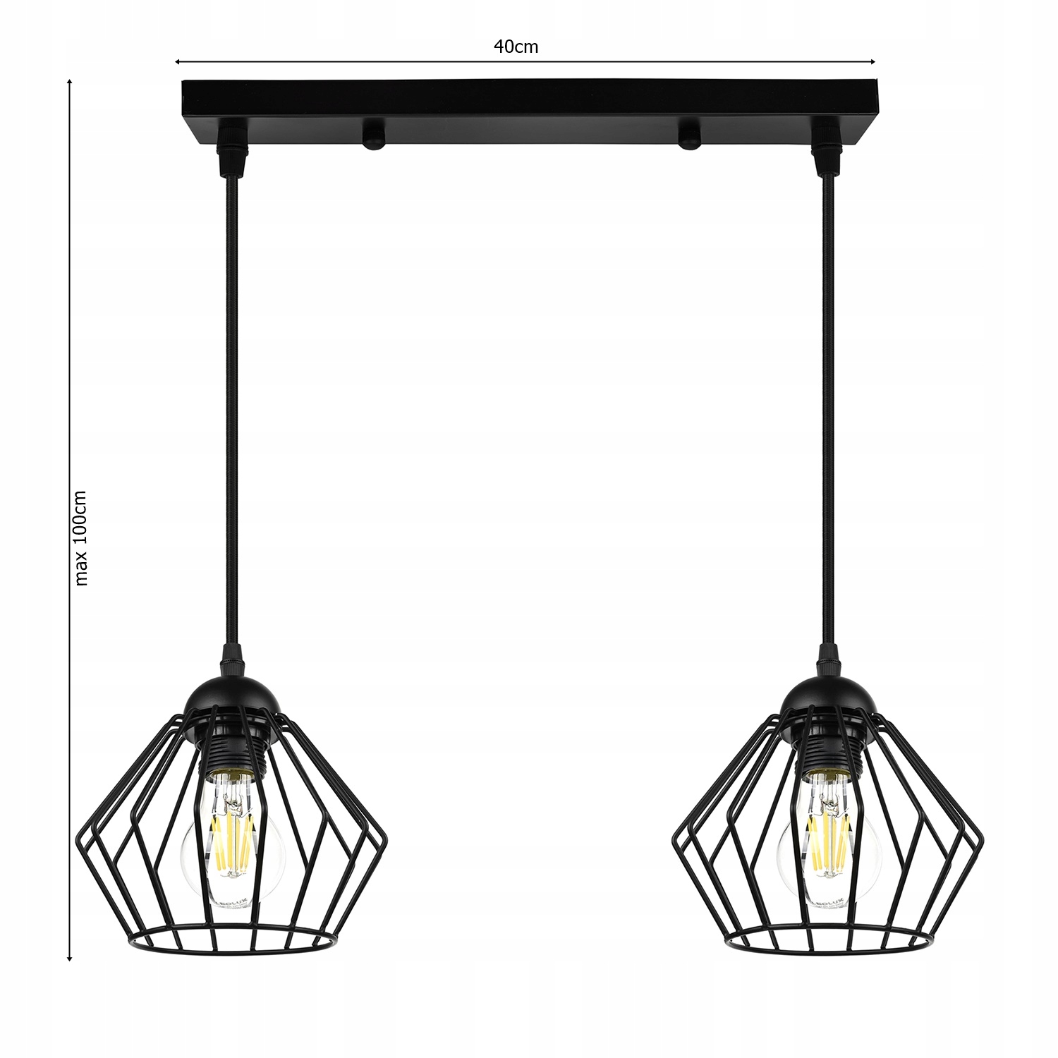LAMPA WISZĄCA SUFITOWA ŻYRANDOL BRYLANT LED EAN (GTIN) 5904067080713