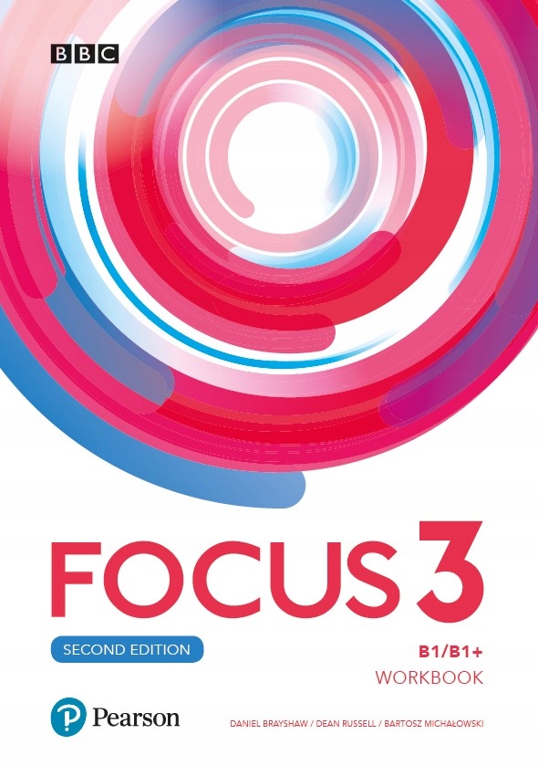 

Focus 3 Second Edition Ćwiczenia B1/B1+ Pearson