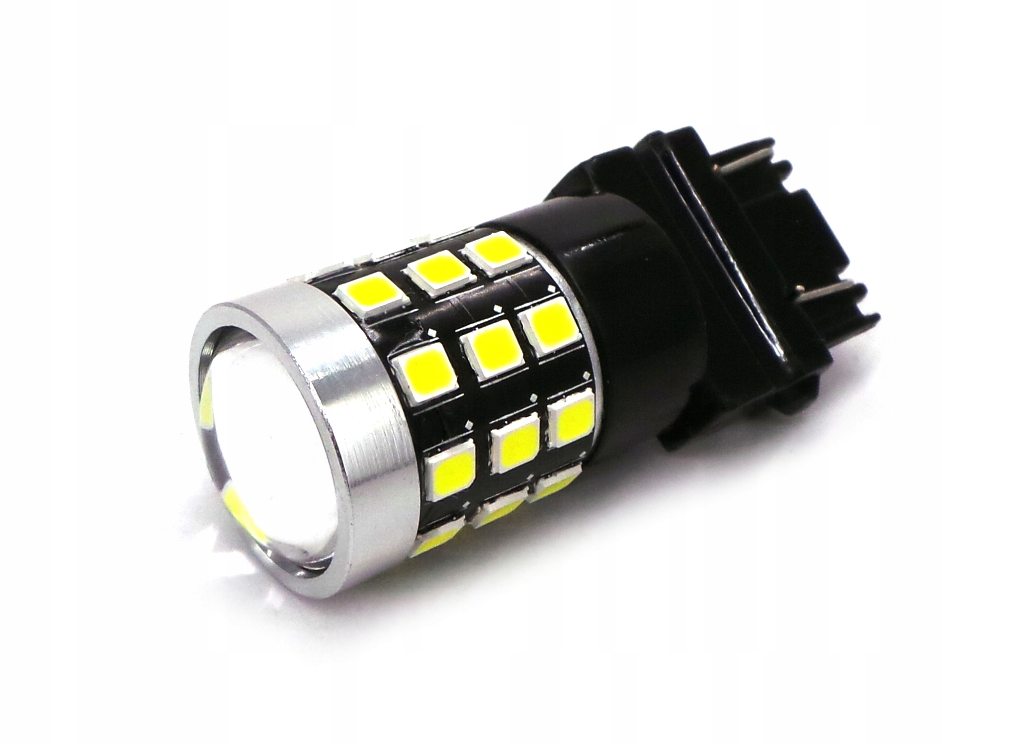 

P27/7W Led 3157 12-24V Canbus 1400lm biała mocna