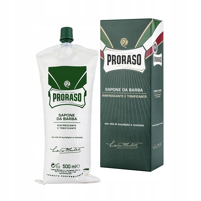 

Proraso Green 500 ml dla mężczyzn Krem do golenia