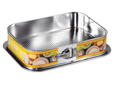 

Tortownica Prostokątna 340x240 MM! Polecamy! Snb