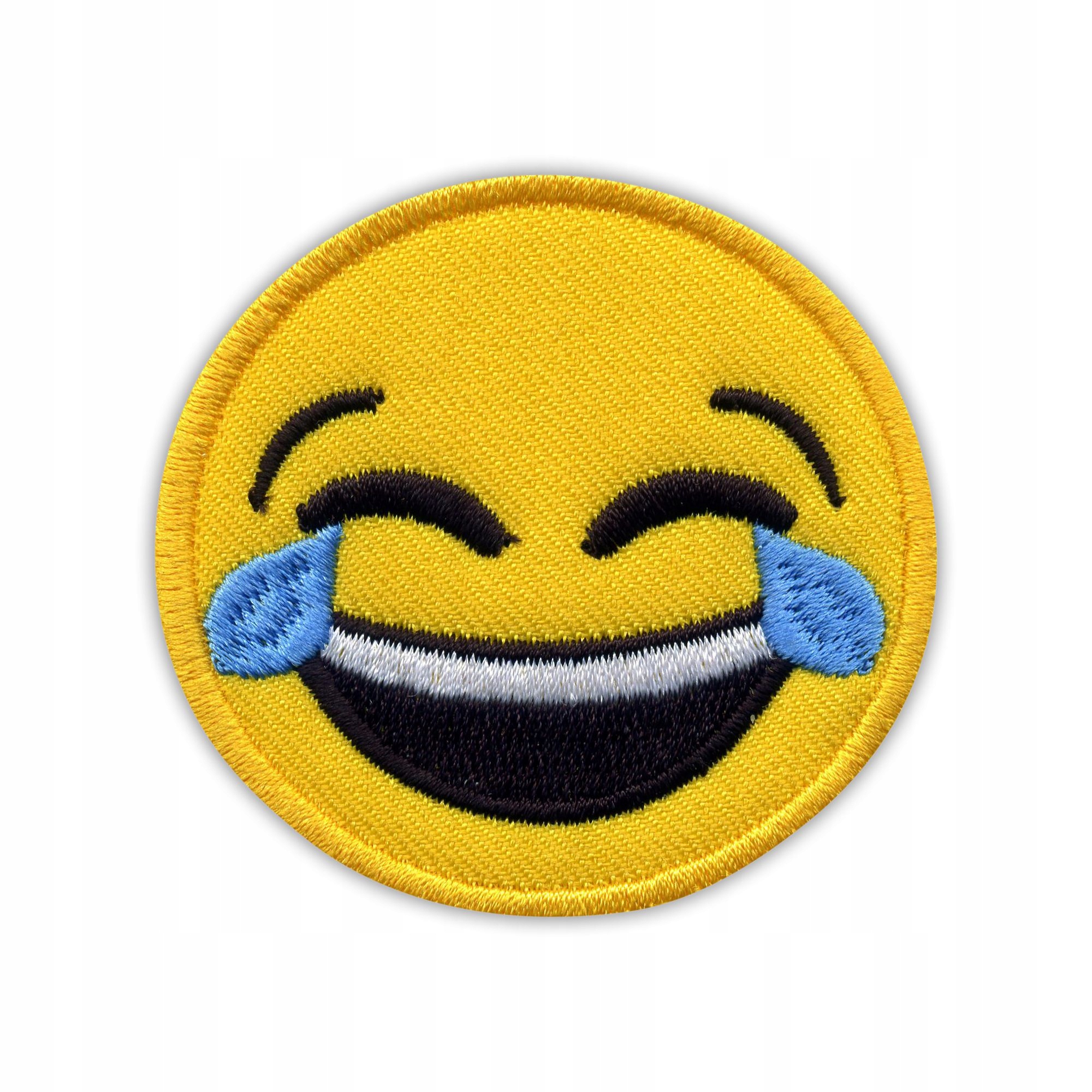 

Naszywka BUŹKA-śmiech do łez, do rozpuku-mała Haft