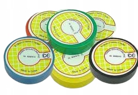

Taśma izolacyjna Pvc czarna