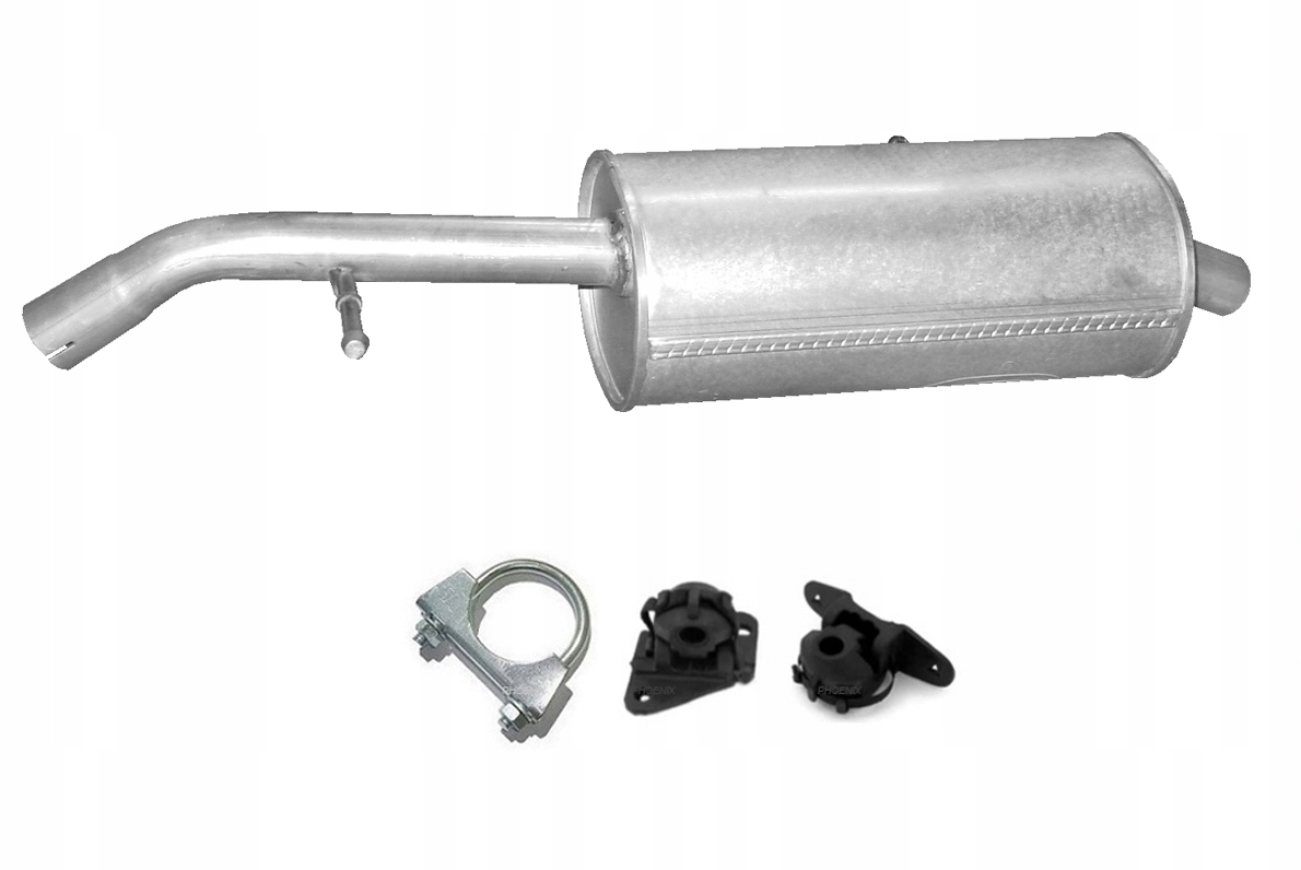 Peugeot 1007 1.4 HDi 1.6 (od roku 2005) Tlumič