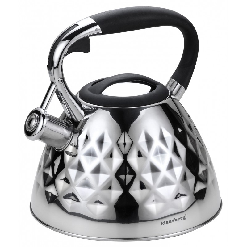 

Czajnik 3L z Gwizdkiem Diamond Gaz Indukcja Połysk