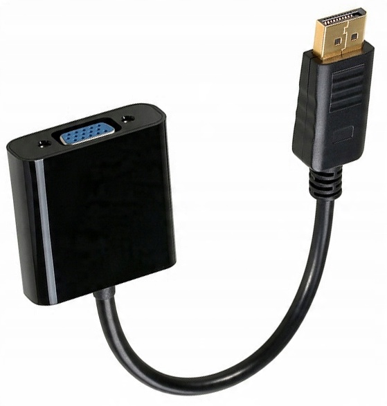 

Adapter Przejściówka Konwerter Z Hdmi Do Vga Dsub