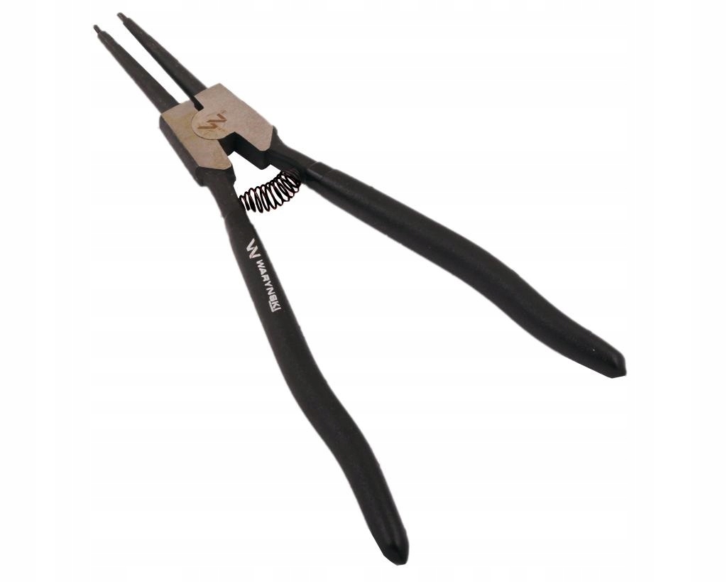 

Szczypce do pierścieni 300mm zew. proste Waryński