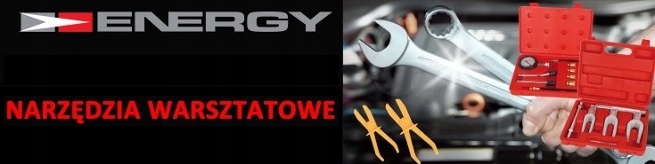 ENERGY ZESTAW MAGNETYCZNY MISKI LISTWA CHWYTAK Marka Energy