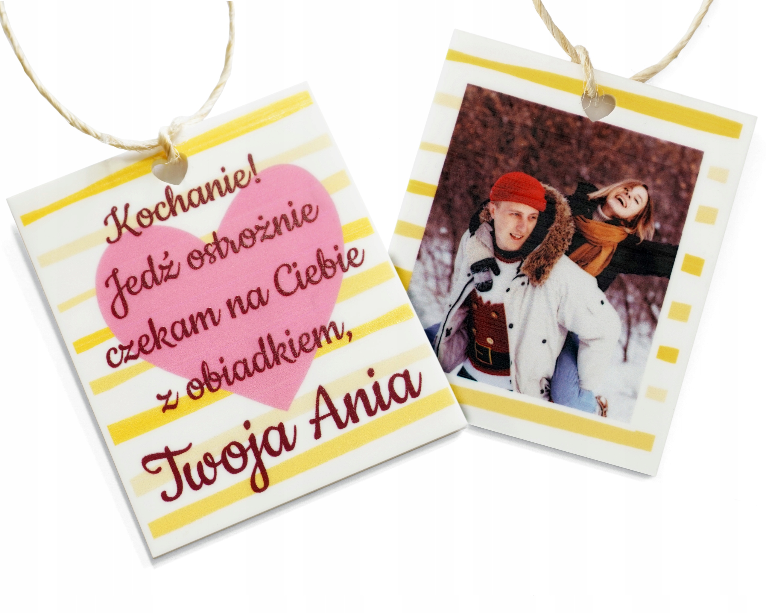 

Zawieszka do auta samochodu zdjęcie Dzień Kobiet